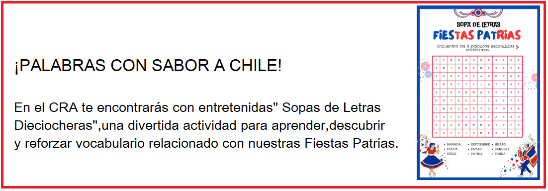 Mesa temática de lectura 8